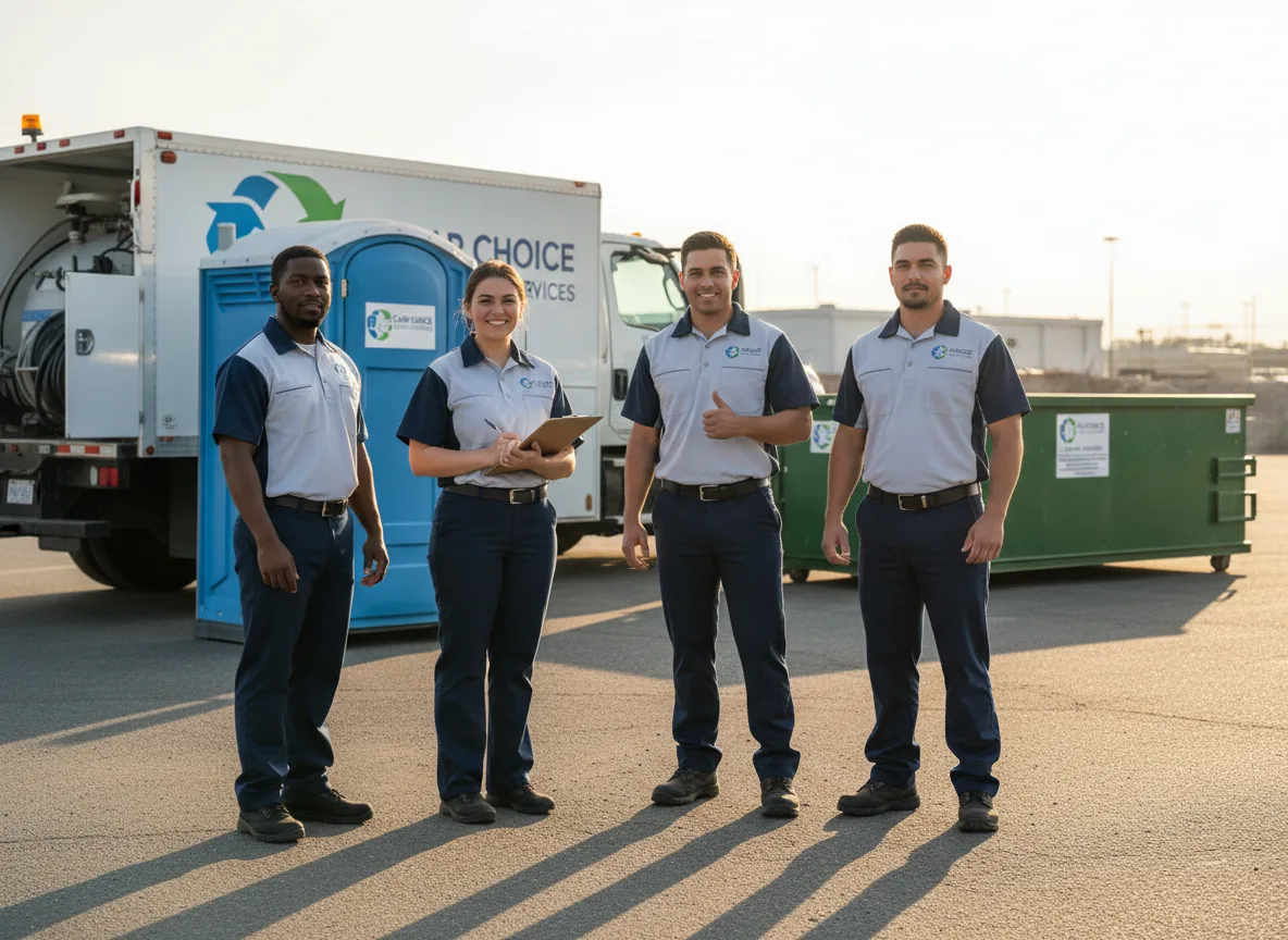 Porta Potty Rental company in Ellsworth, WI