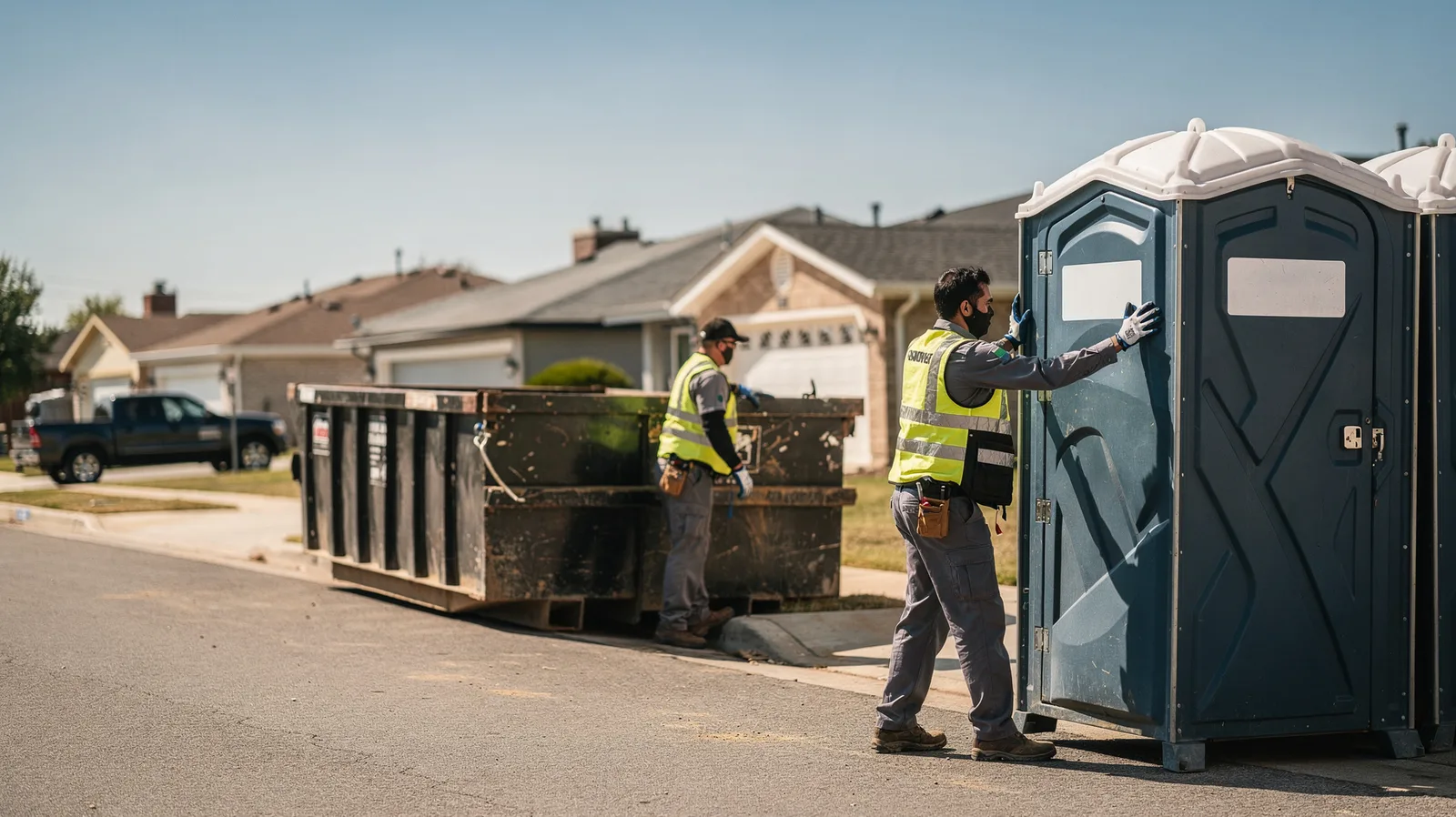 Porta Potty Rental in Ellsworth, WI near me
